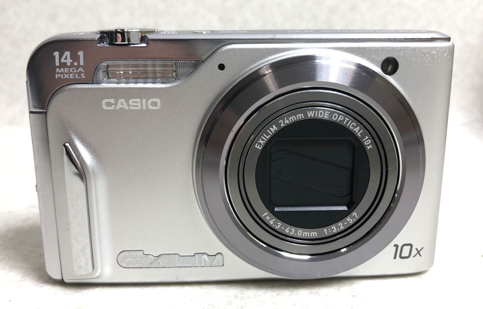 カメラ 【DH562】ジャンク カシオ EXILIM コンパクトデジタルカメラ EX