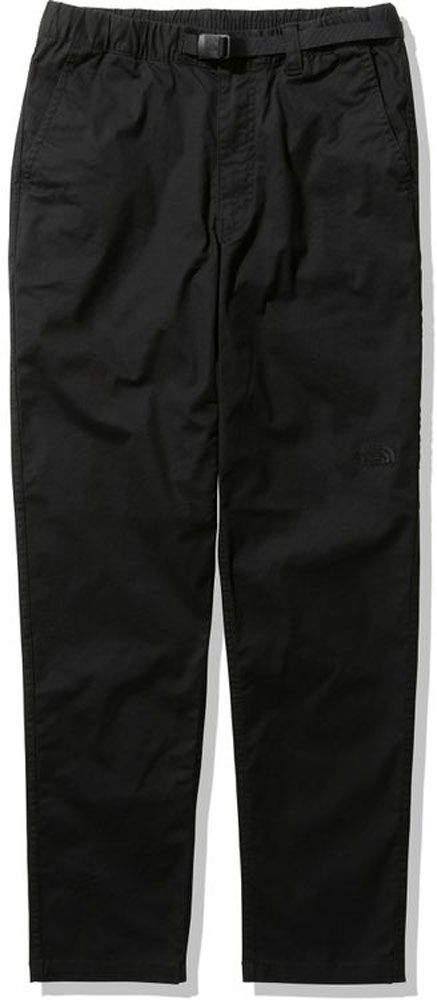 ザ・ノース・フェイス THE NORTH FACE アウトドア コットンオックスライトパンツ メンズ Cotton OX Light Pant ズボン パンツ 長ズボン トレッキングパンツ ストレッチ NB32232 K ブラック