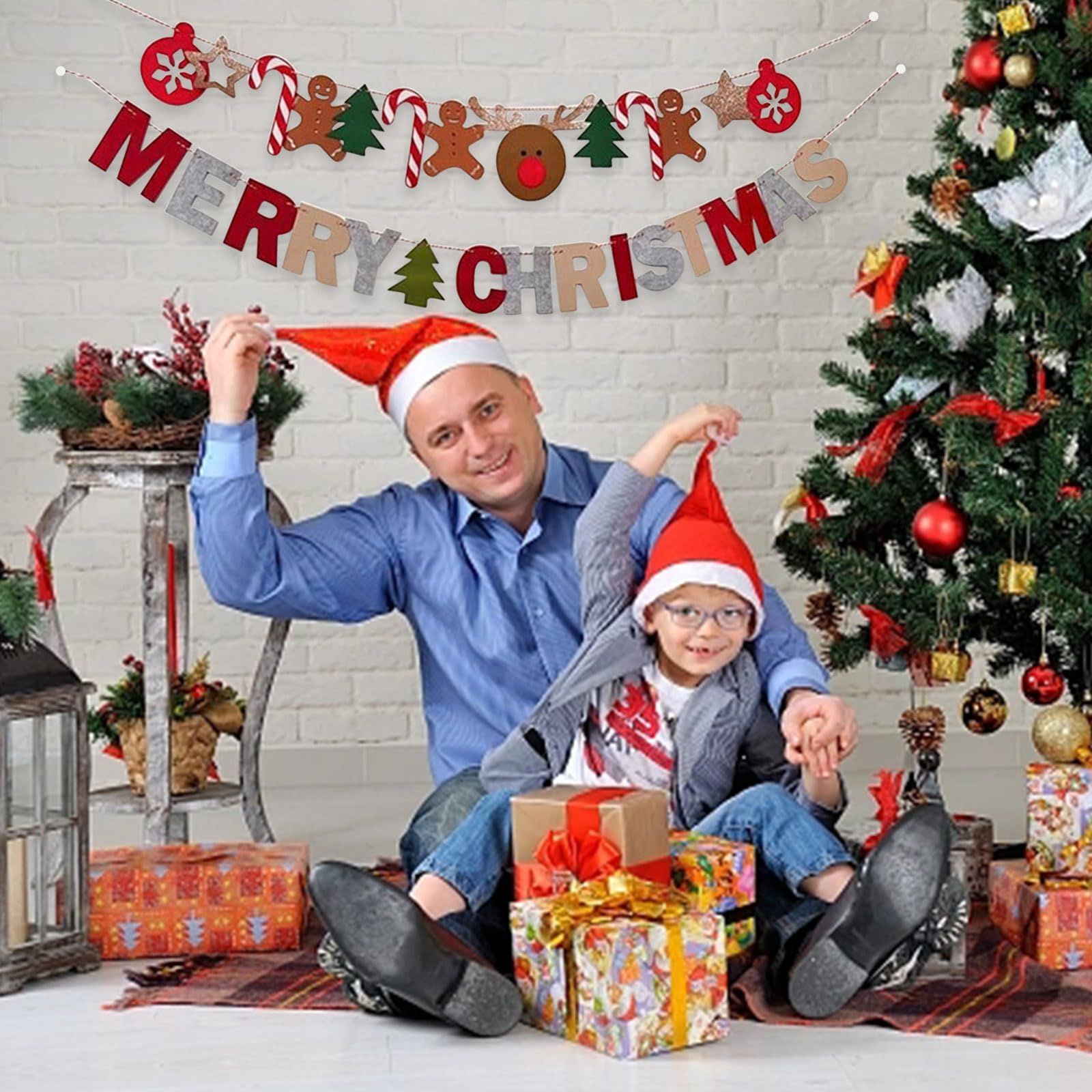 クリスマスツリー ガーランド クリスマス 飾り 飾り付け おしゃれ 北欧  