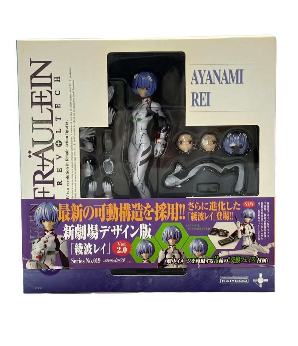 フィギュア EVANGELION2.0 綾波レイ フロイライン リボルテック No.019
