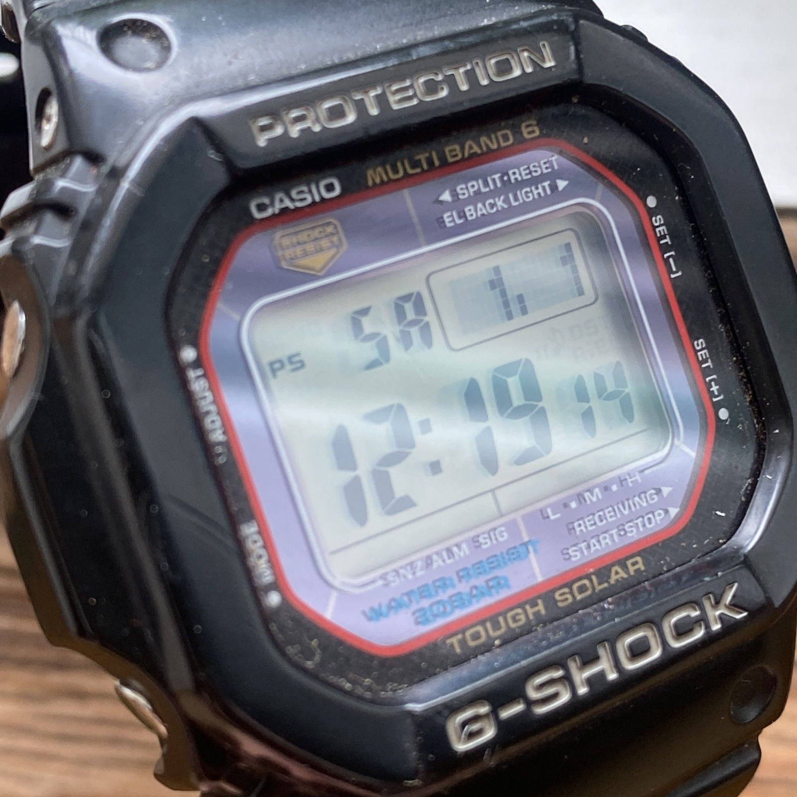 N342　可動　CASIO G-SHOCK オリジンシリーズ GW-M5610　電波ソーラー　腕時計　メンズレディース　現状品 N342 可動 CASIO G-SHOCK オリジンシリーズ GW-M5610 電波ソーラー