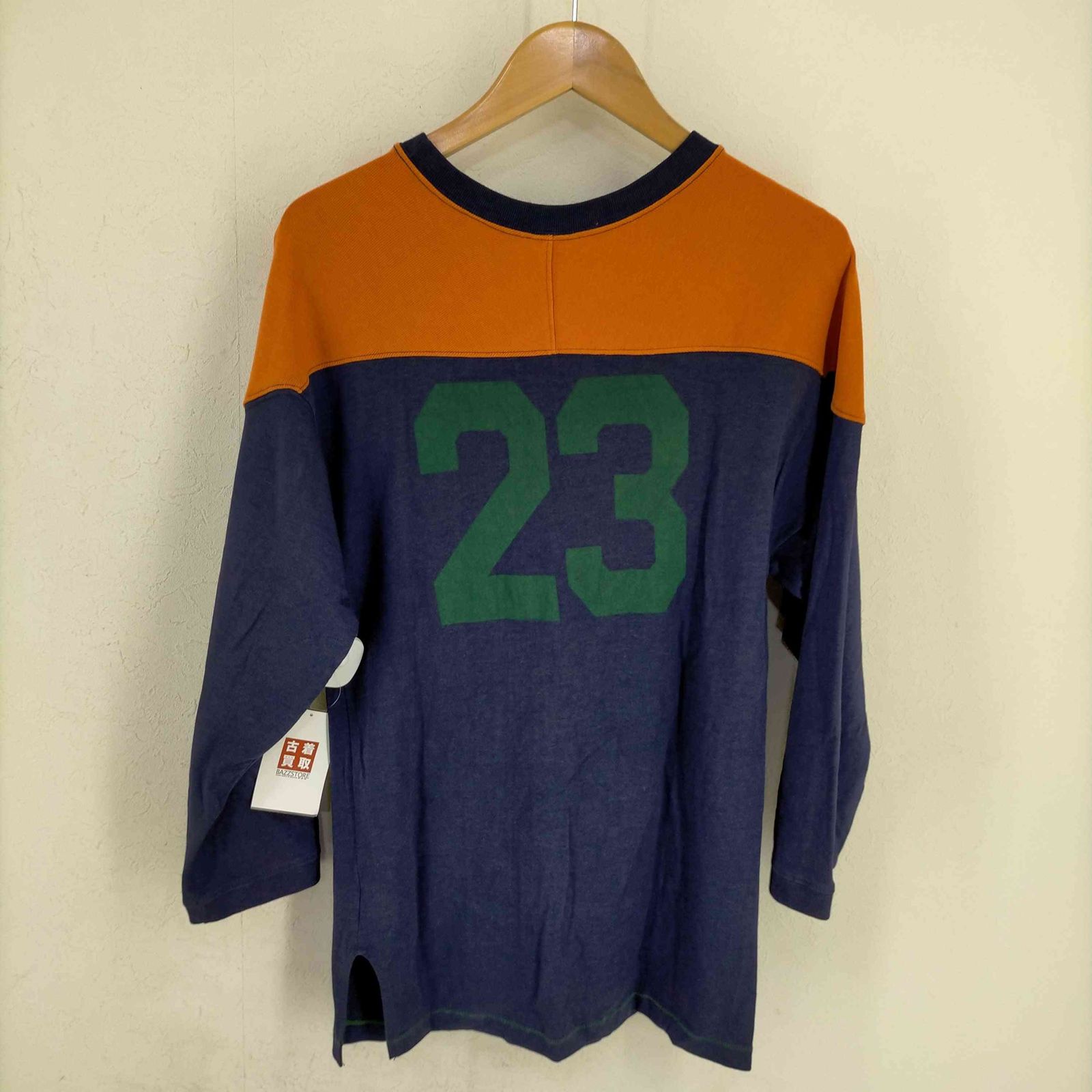 ビームスボーイ BEAMS BOY 21AW 別注 23 クレイジー フットボールTシャツ レディース JPN：S - メルカリ