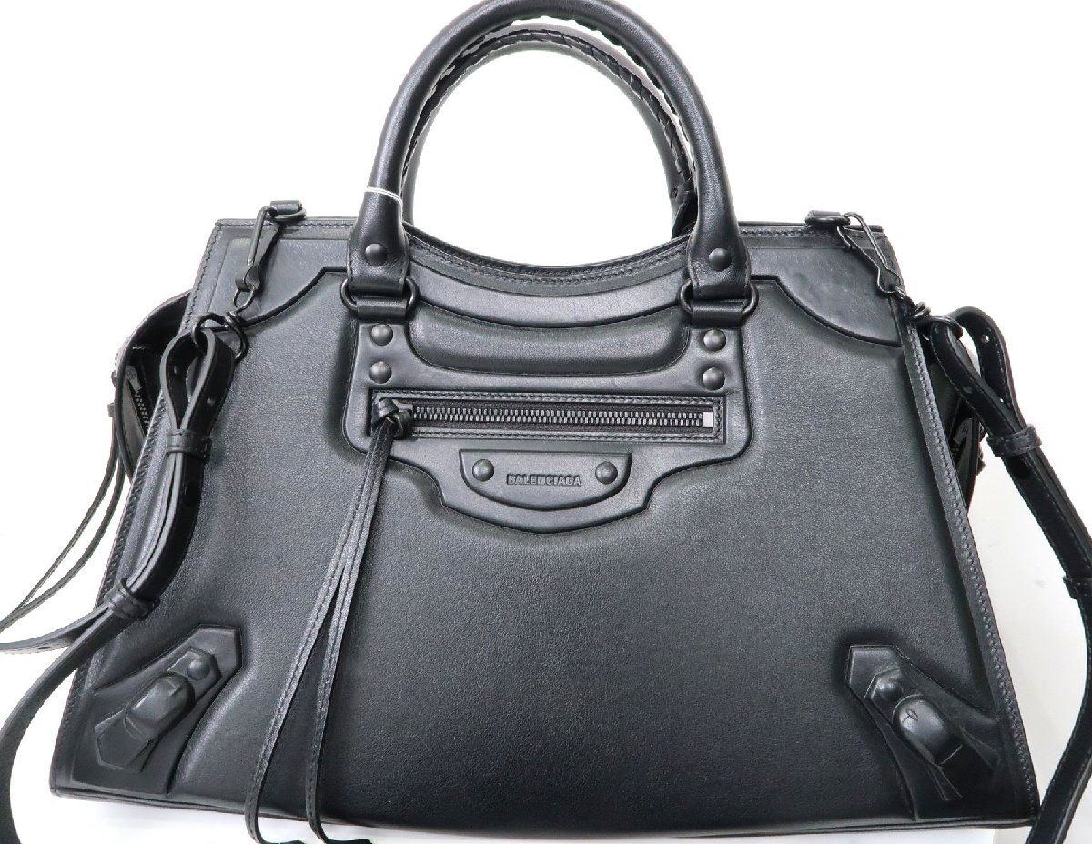 新品 未使用品 BALENCIAGA(バレンシアガ) クラシックネオシティ ...