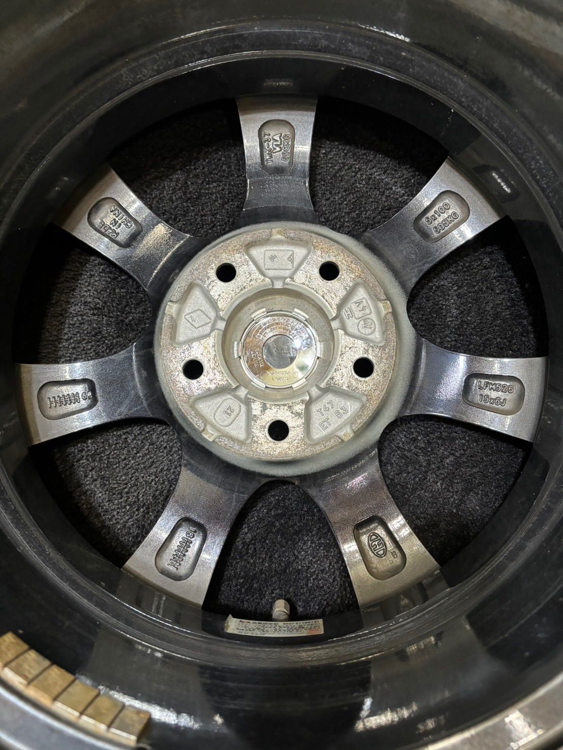 165/55R15 ロフィーダ 15インチ タイヤ・ホイールセット 送料込 楽天