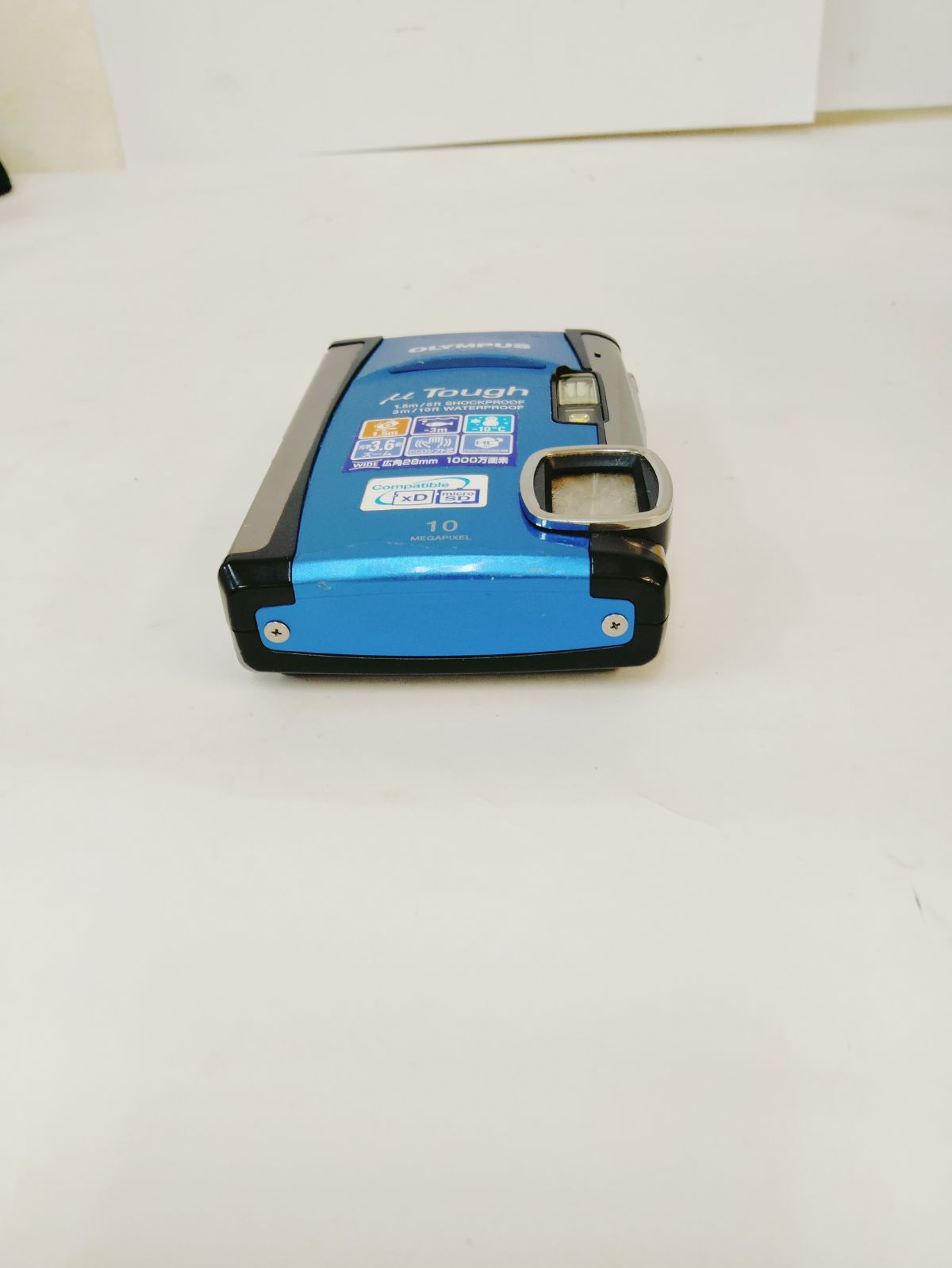 OLYMPUS μ tough-6000 コンパクトデジタルカメラ 動作未確認
