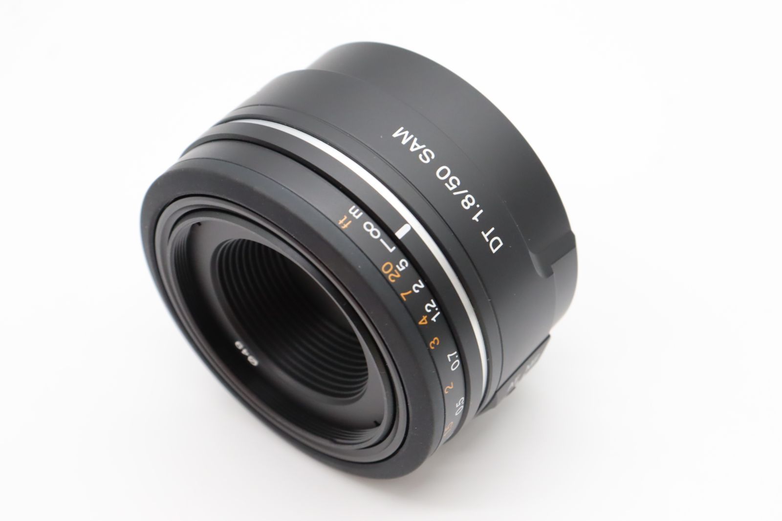 ほぼ新品】ソニー SONY 単焦点レンズ DT 50mm F1.8 SAM APS-C対応