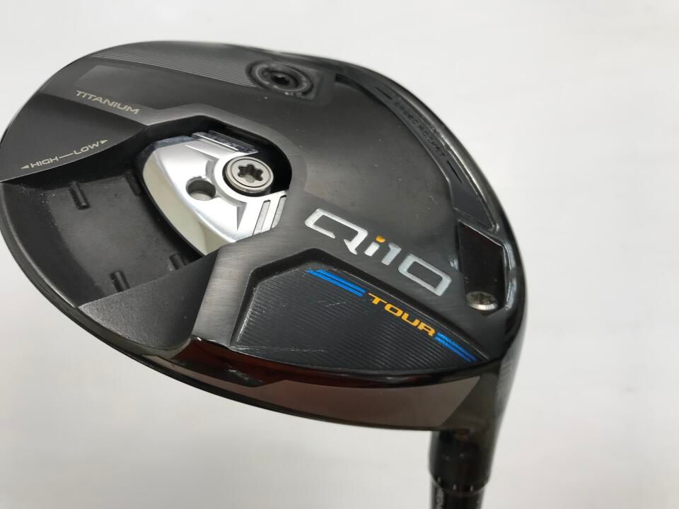 QI10 フェアウェイウッド 15度 VENTUS BLACK TR 7-S テーラーメイド