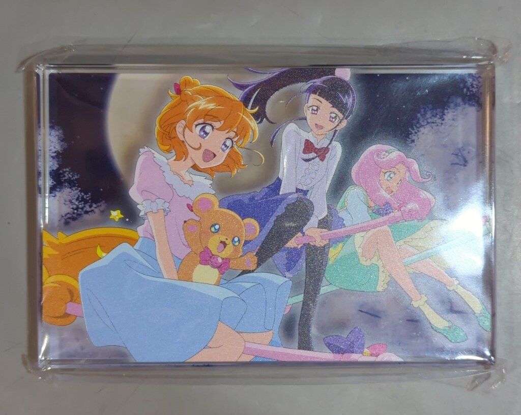 芸能人愛用 東映アニメーション 魔法つかいプリキュア!! DAYS MIRAI アクリルスタンド