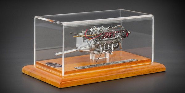 新品 CMC 1/18 マセラティ バードケージ ティーポ61 エンジン