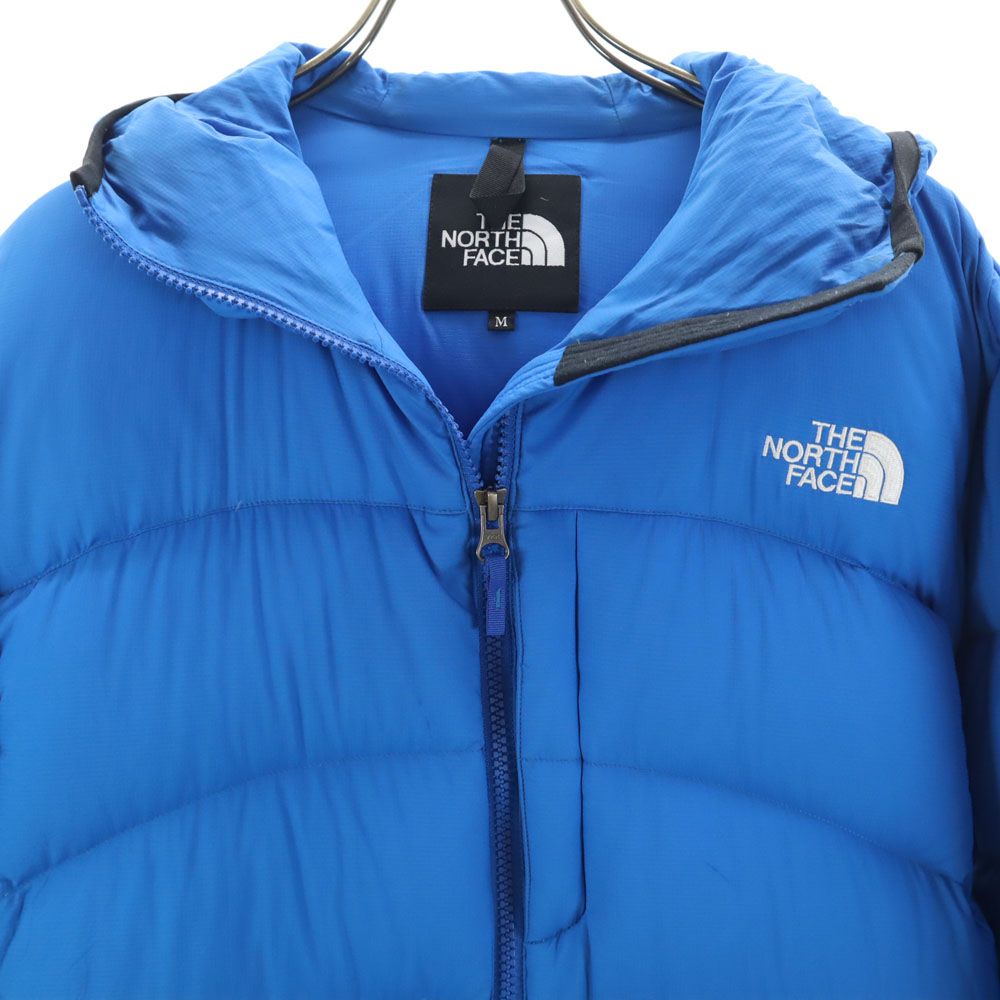 ノースフェイス ダウンジャケット M ブルー系 THE NORTH FACE