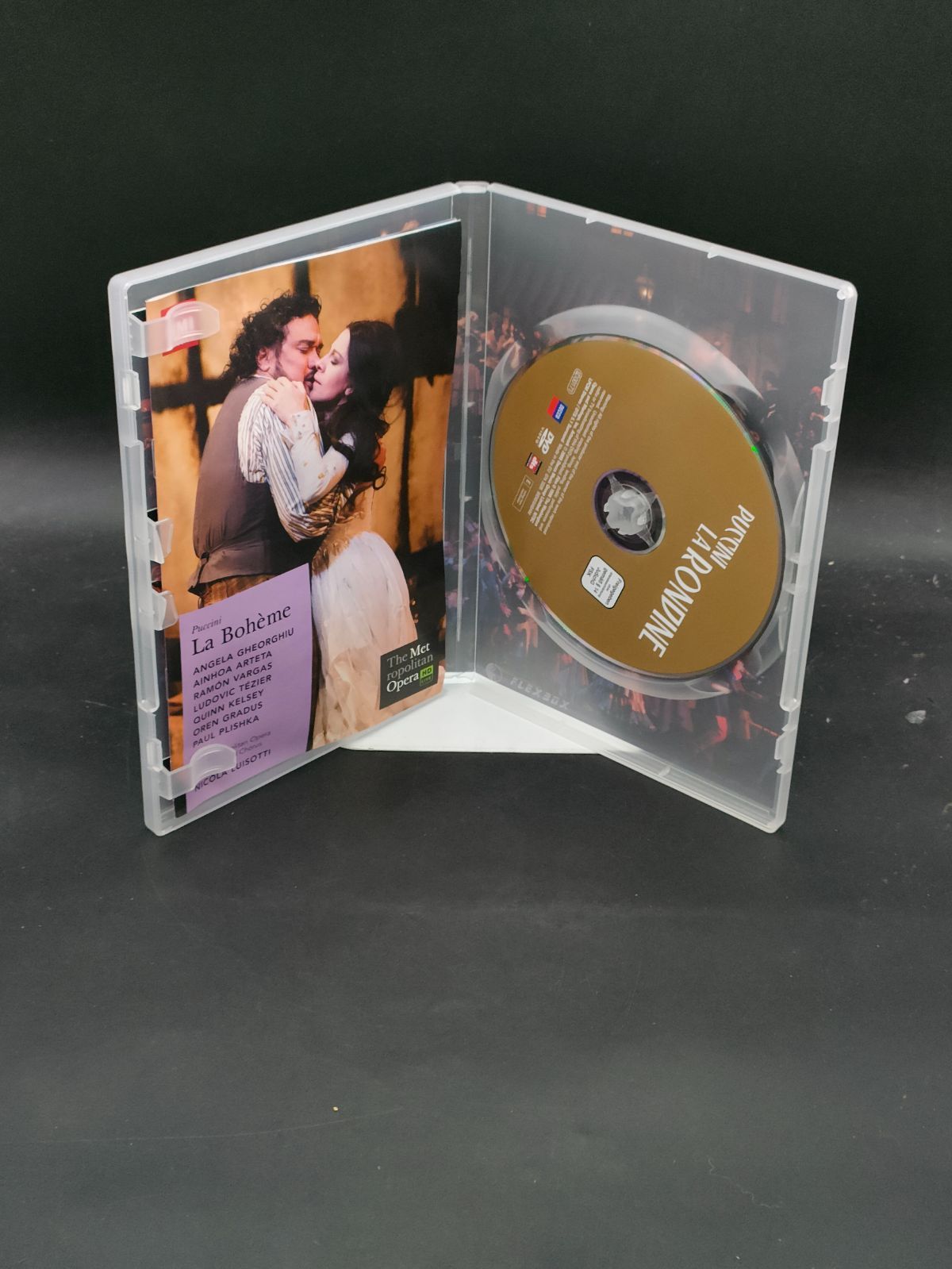 (未使用･未開封品)　La Boheme [Blu-ray] [Import] ar3p5n1 楽天市場】【中古】(未使用・未開封品) La Boheme [Blu-ray