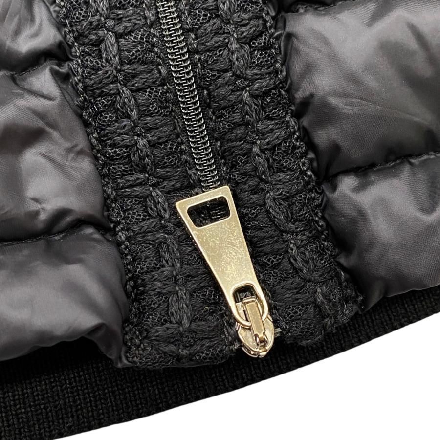 ☆E4345 モンクレール ダウンジャケット トリコット