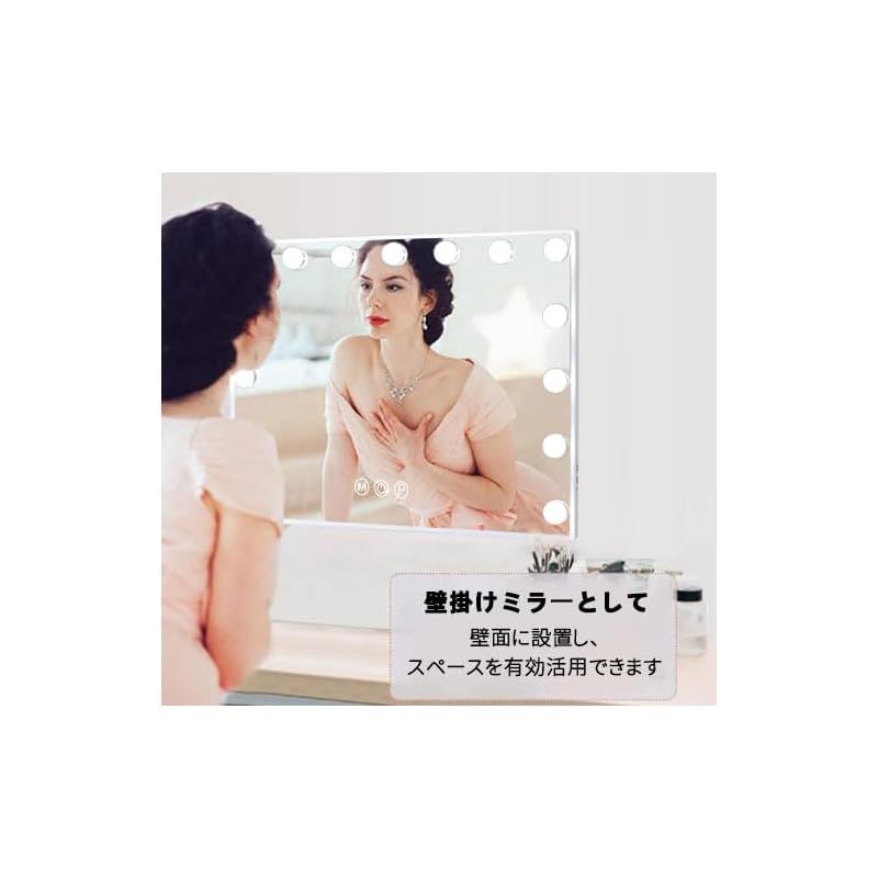 シューズ(男性用) ASICS GEL-RESOLUTION X OC WIDE 26.5cm Fenair 女優ミラー ライト付き 卓上 ハリウッドミラー 壁掛け 2