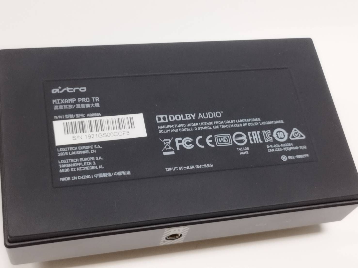 Astro ミックスアンプ PS5用 ASTRO MixAmp Pro TRのつなぎ方、使い方 まとめ（良い音に