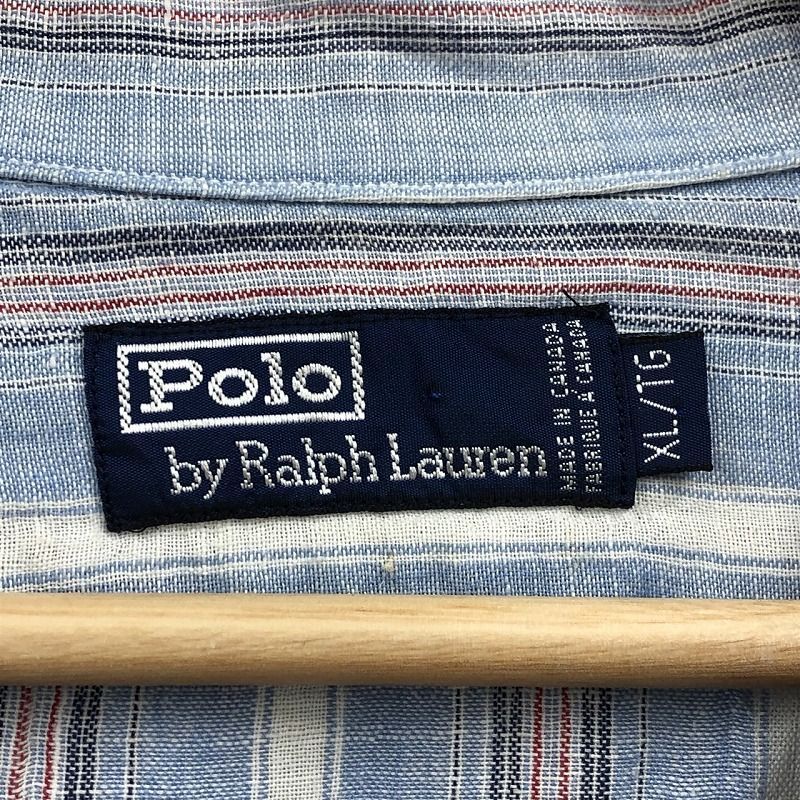 Ralph Lauren オープンカラー カナダ製 XL 