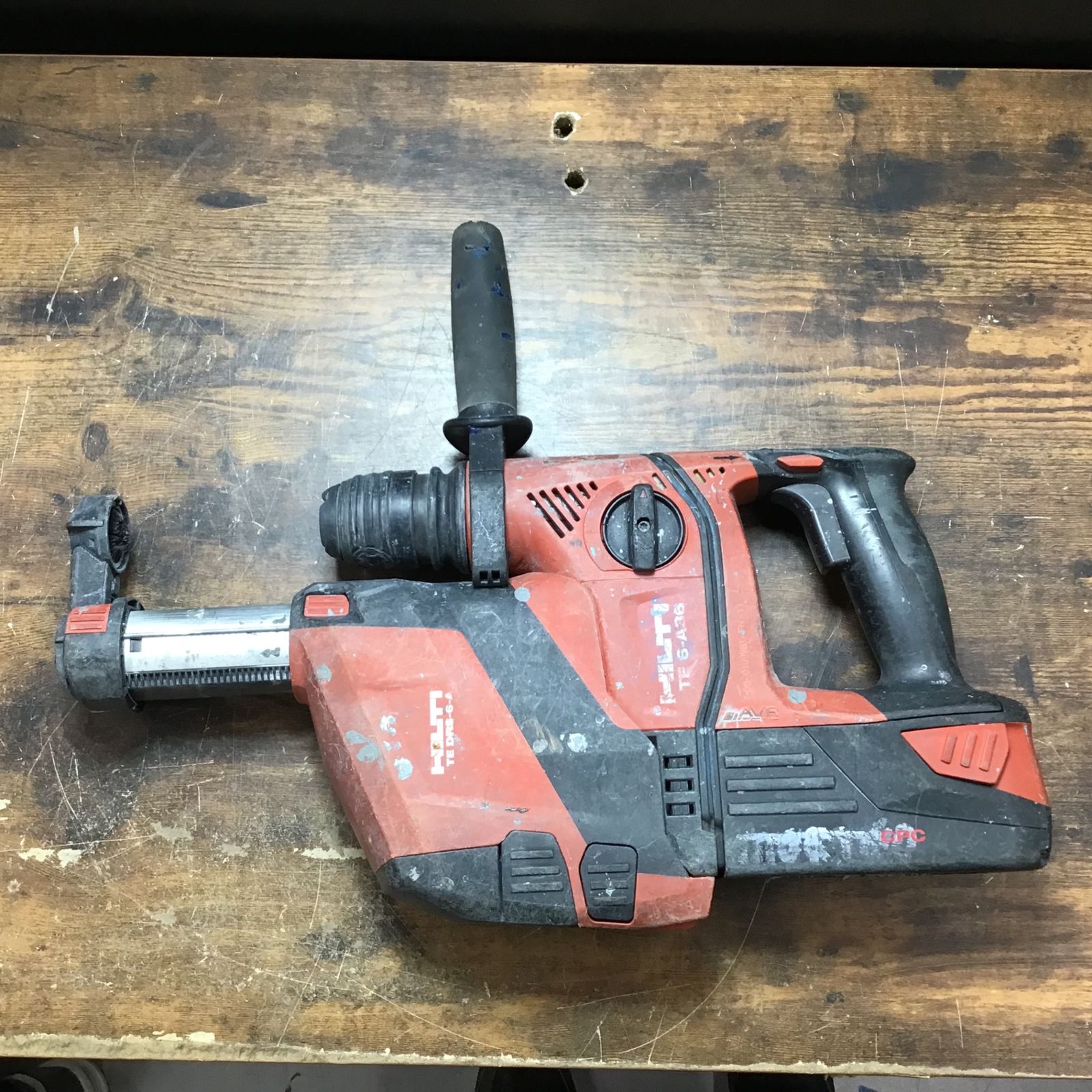 ☆ヒルティHILTI) ねじ切っ コードレスハンマドリル TE6-A36 集塵 