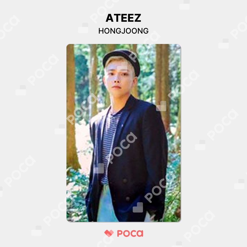ATEEZ dreamers アルバム ホンジュン トレカ ATEEZ dreamers アルバム ホンジュン トレカ CD
