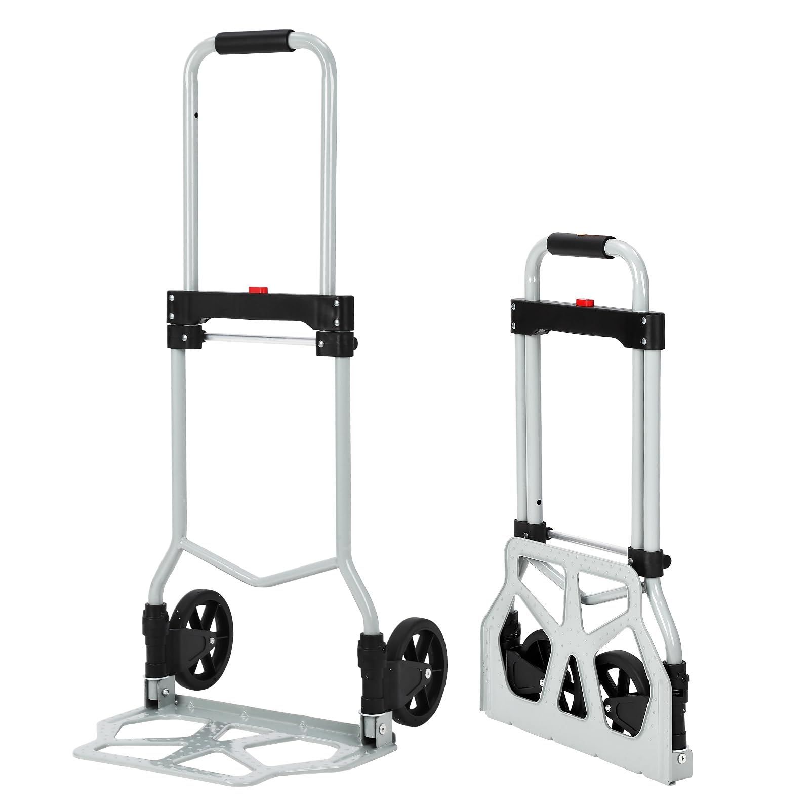 ガービー（Garvee）100kg 台車 2輪 ハンドトラック キャリーカート 