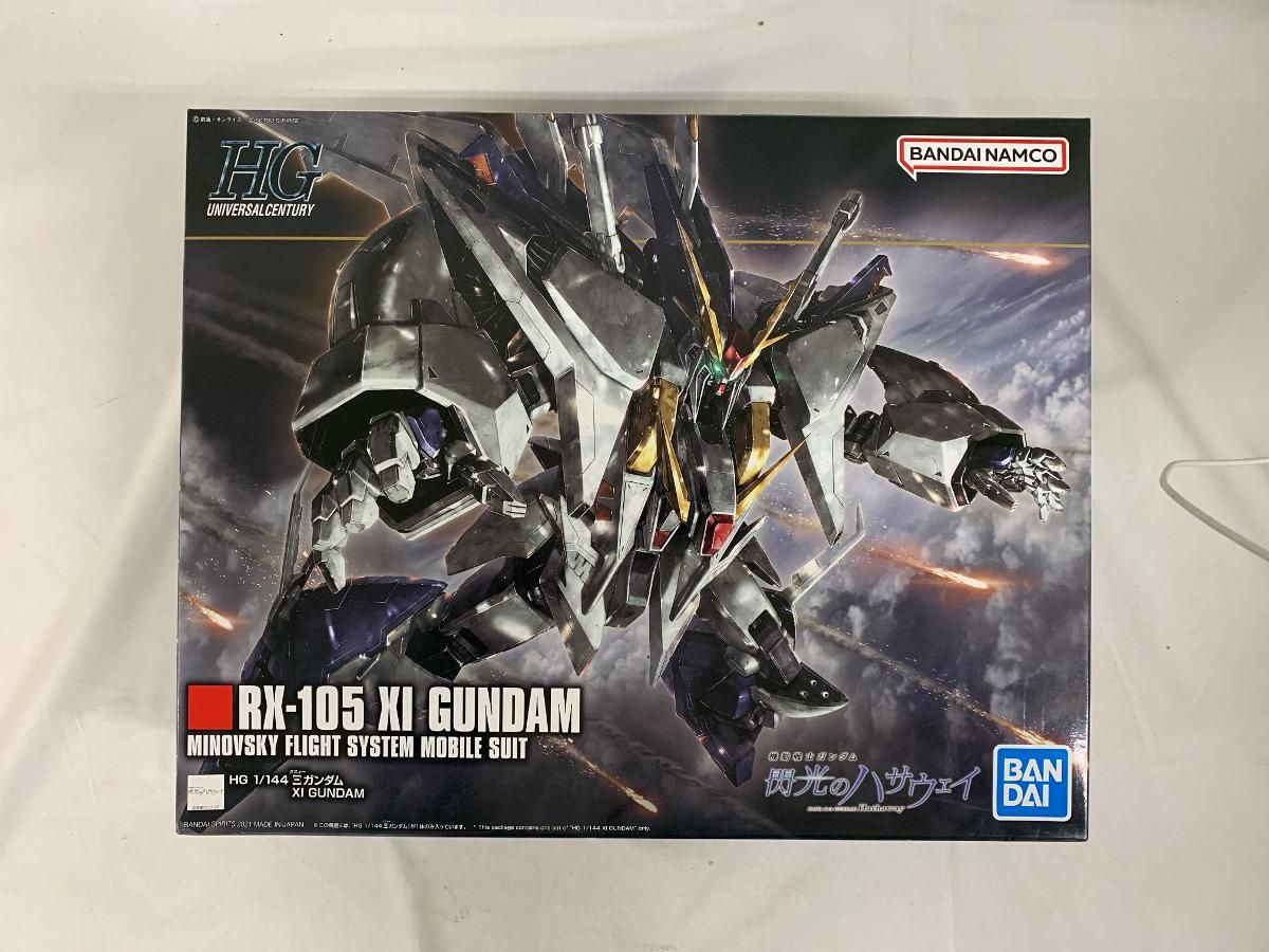 HGUC 1|144 RX-105 Ξガンダム 機動戦士ガンダム 閃光のハサウェイ