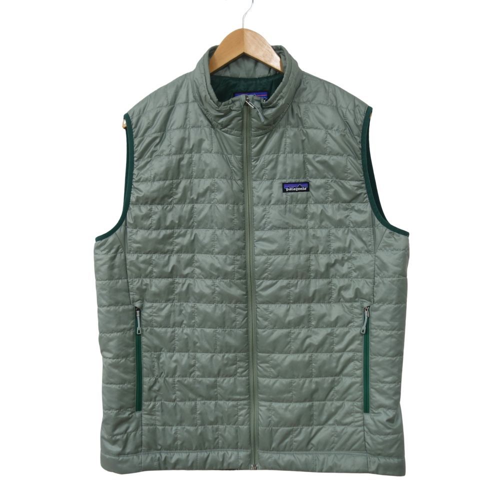 パタゴニア PATAGONIA ナノパフベスト STY84241 メンズ Lサイ