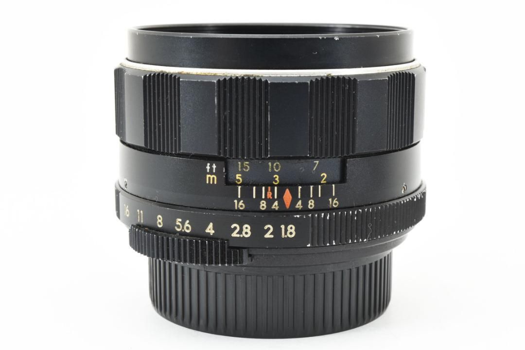 ☆前期型☆ Super Takumar 55mm F1.8 フード付 F0115 ☆前期型☆ Super Takumar 55mm F1.8 フード付 F0115 - メルカリ