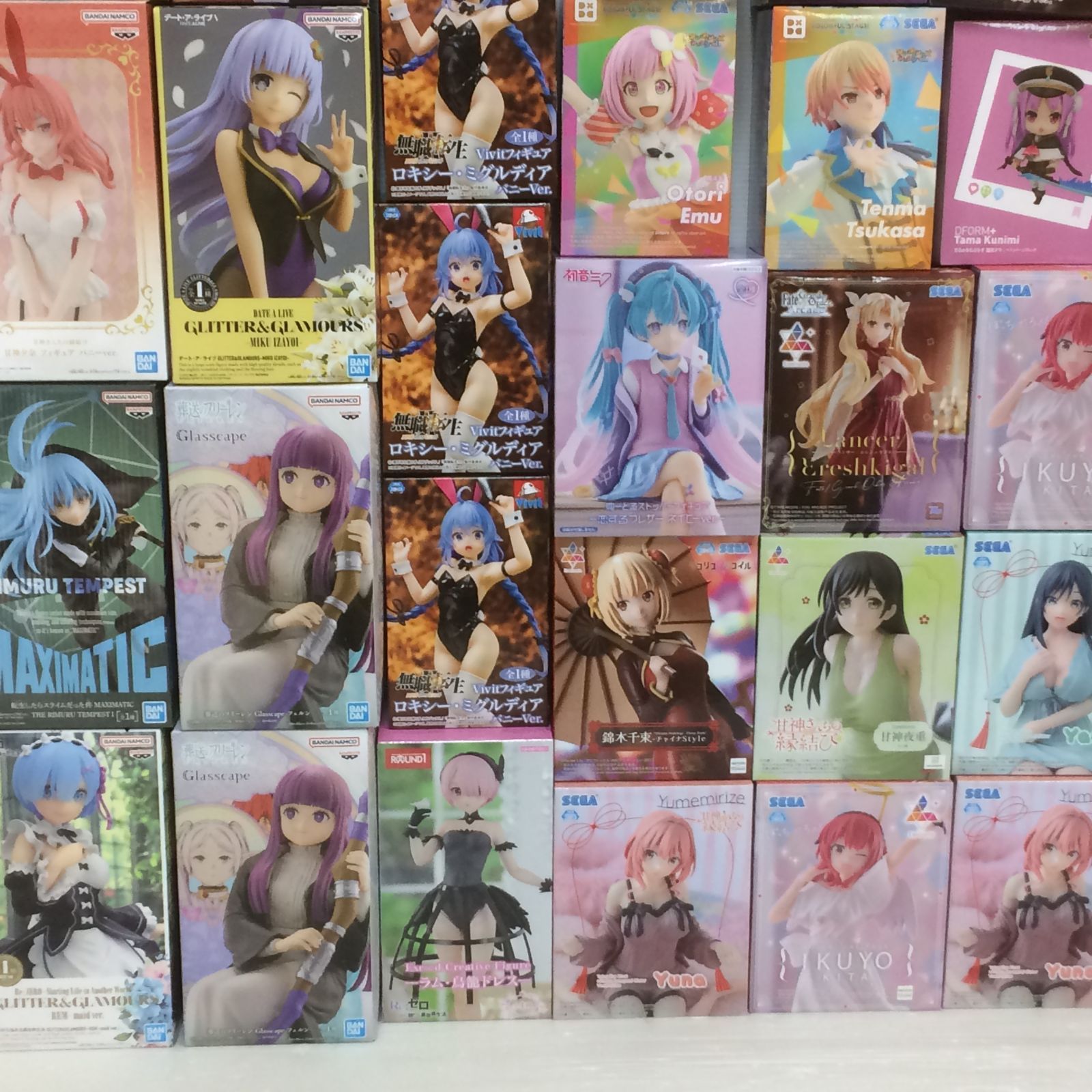 2個口発送】 美少女 フィギュア まとめ オーバーロード 五等分の花嫁