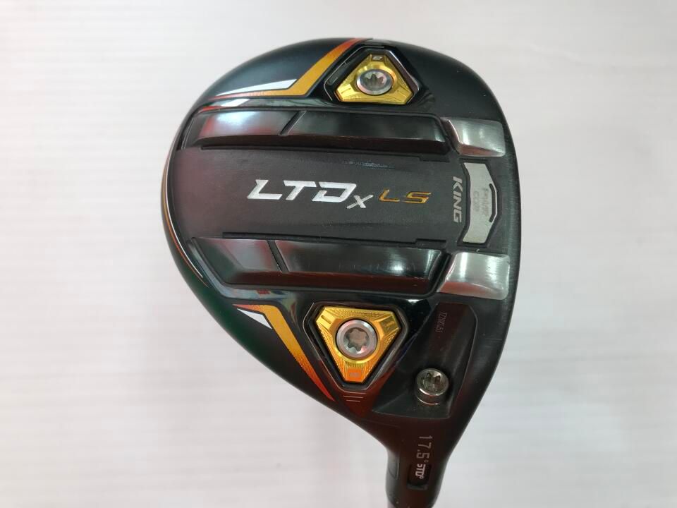 LTDx コブラ KING フェアウェイウッドの試打レビュー KING（キング