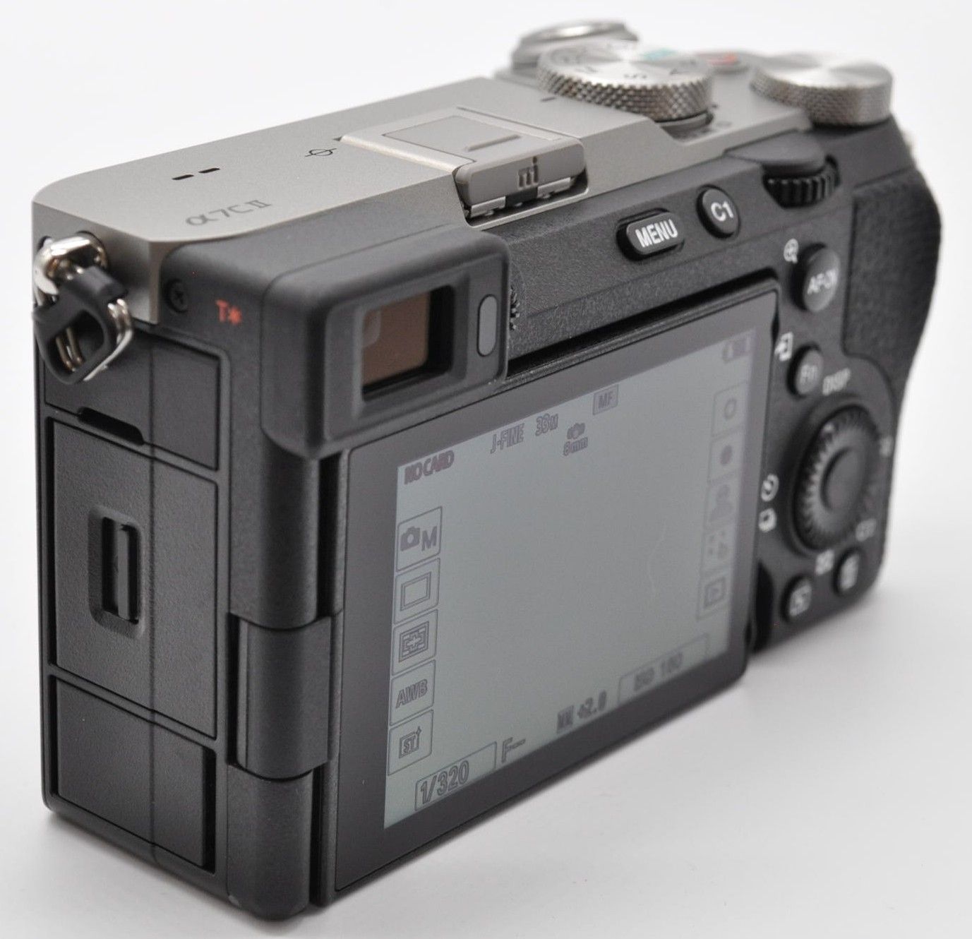 極上美品!!> SONY ソニー α7C II ボディ シルバー [ILCE-7CM2 S