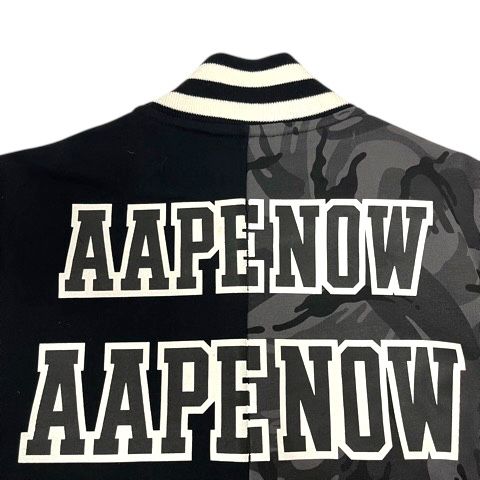 アベイシングエイプ A BATHING APE スタジャン ブルゾン