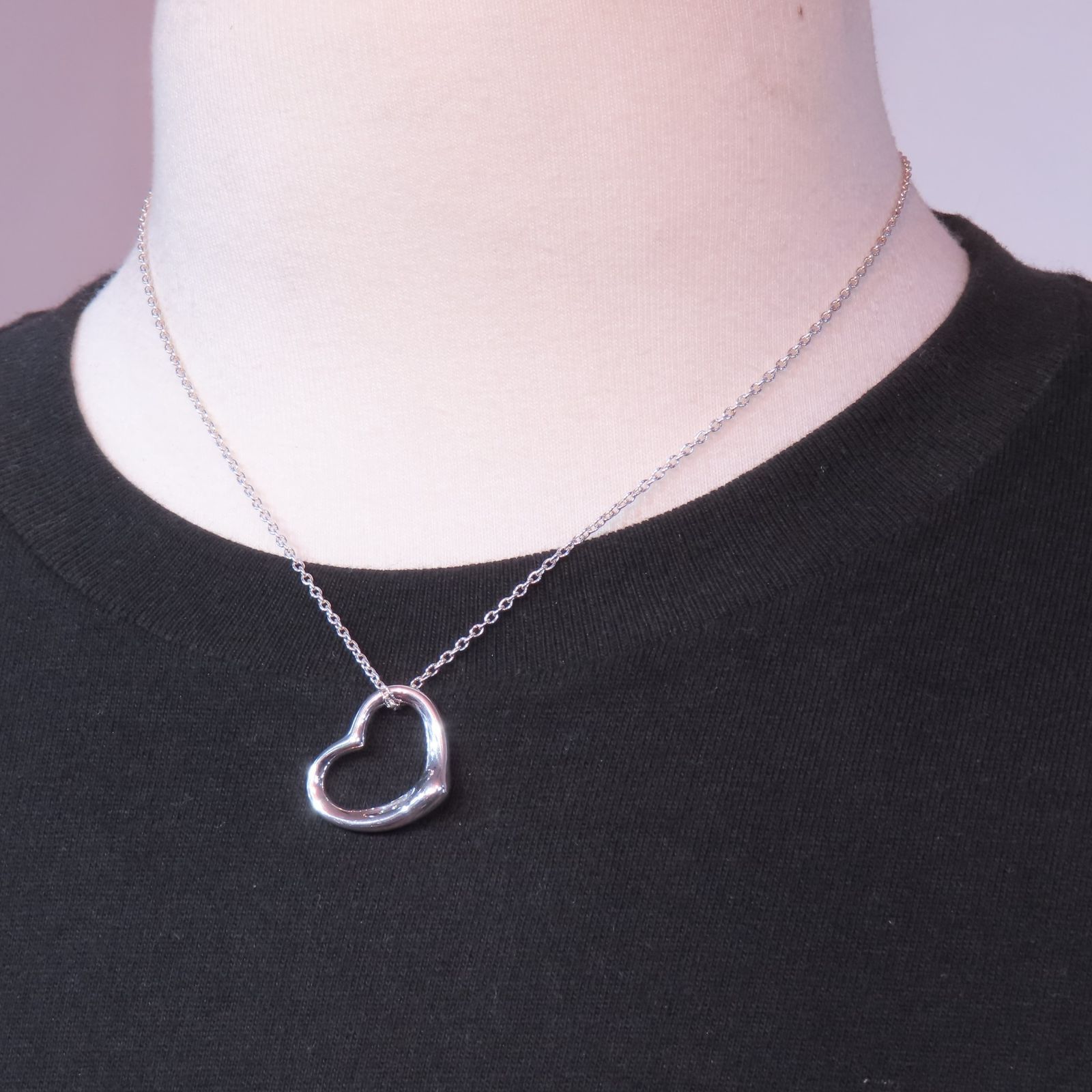 新品同様 美品 TIFFANY&Co. ティファニー エレサ・ペレッティ オープン 