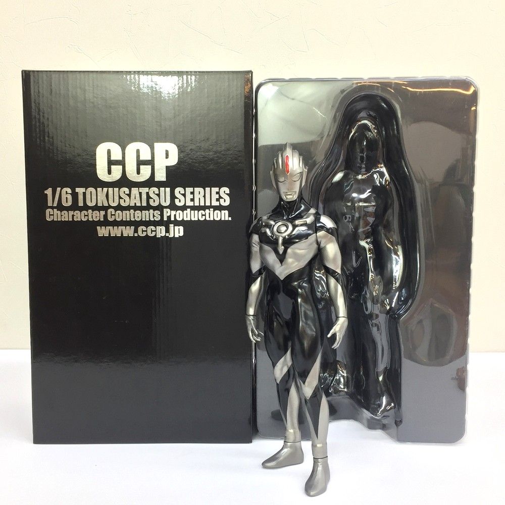 CCP ウルトラマンオーブ ブラック 1|6特撮シリーズ Vol.075 ウルトラシリーズ フィギュア 円谷プロ
