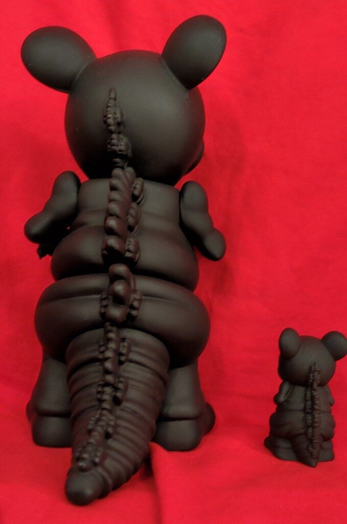 BlackBook Toy RON ENGLISH Mousezilla & mini set Matte BK - メルカリ