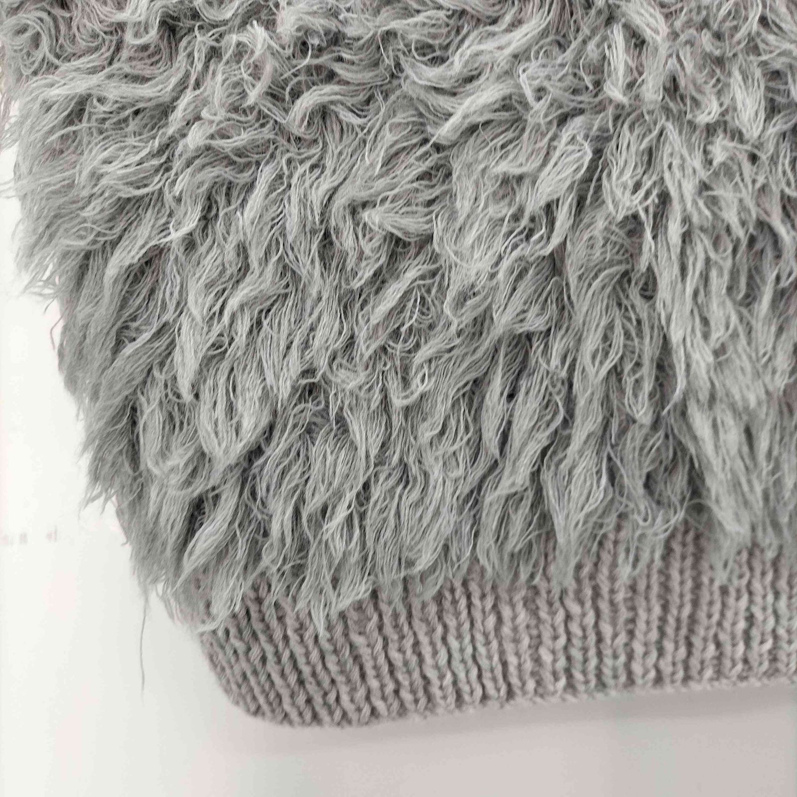 saralam ニット サララム SARALAM シャギーニットセーター レディース JPN：S