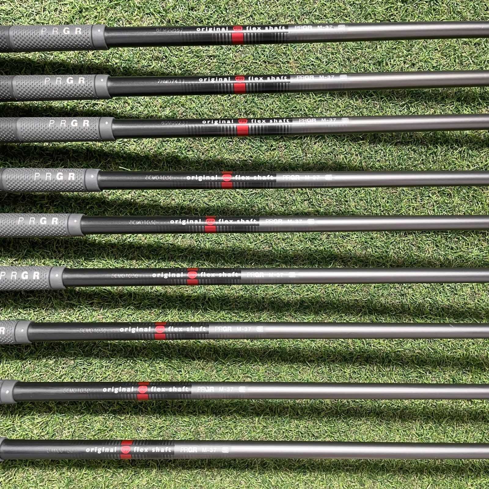 プロギア エッグ PRGR egg PC-01 アイアンセット 豪華9本 R 右