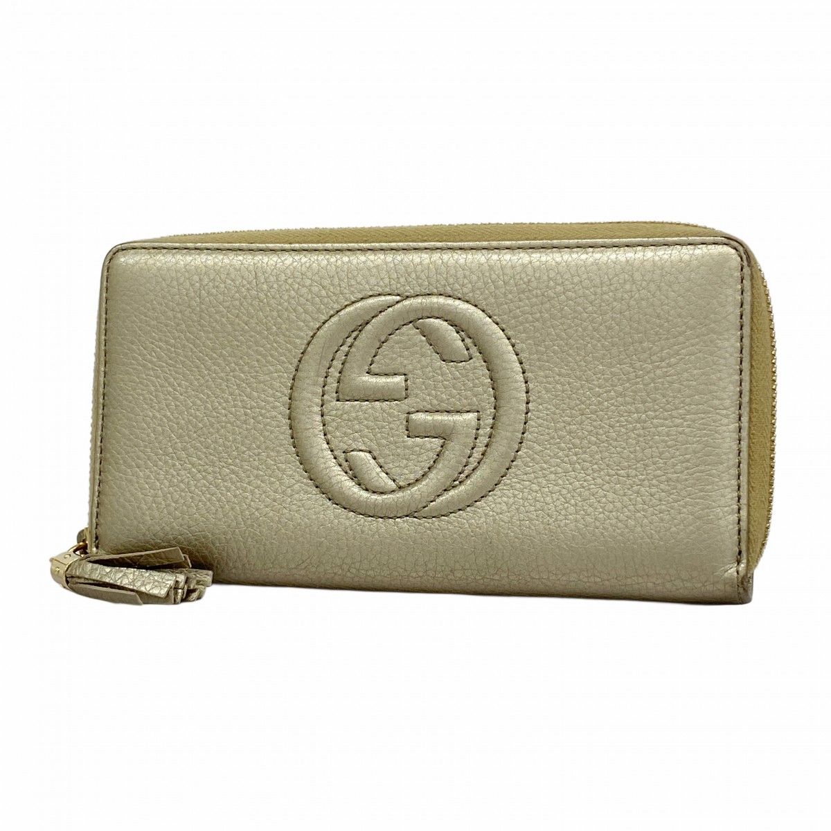 ☆SALE【5da0662】グッチ 長財布 ソーホー 308004 レザー