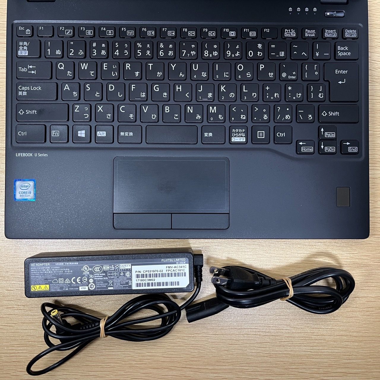 富士通 LIFEBOOK U939B FMVU24011 8365u 軽量 美品 - ノートPC