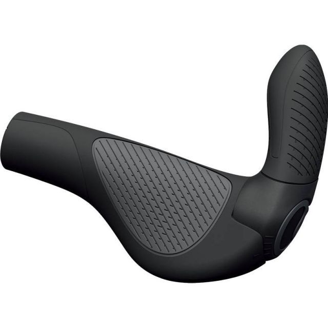 ERGON エルゴン グリップ GP3 Evo L ブラック エンドプラグ付属 HBG28501
