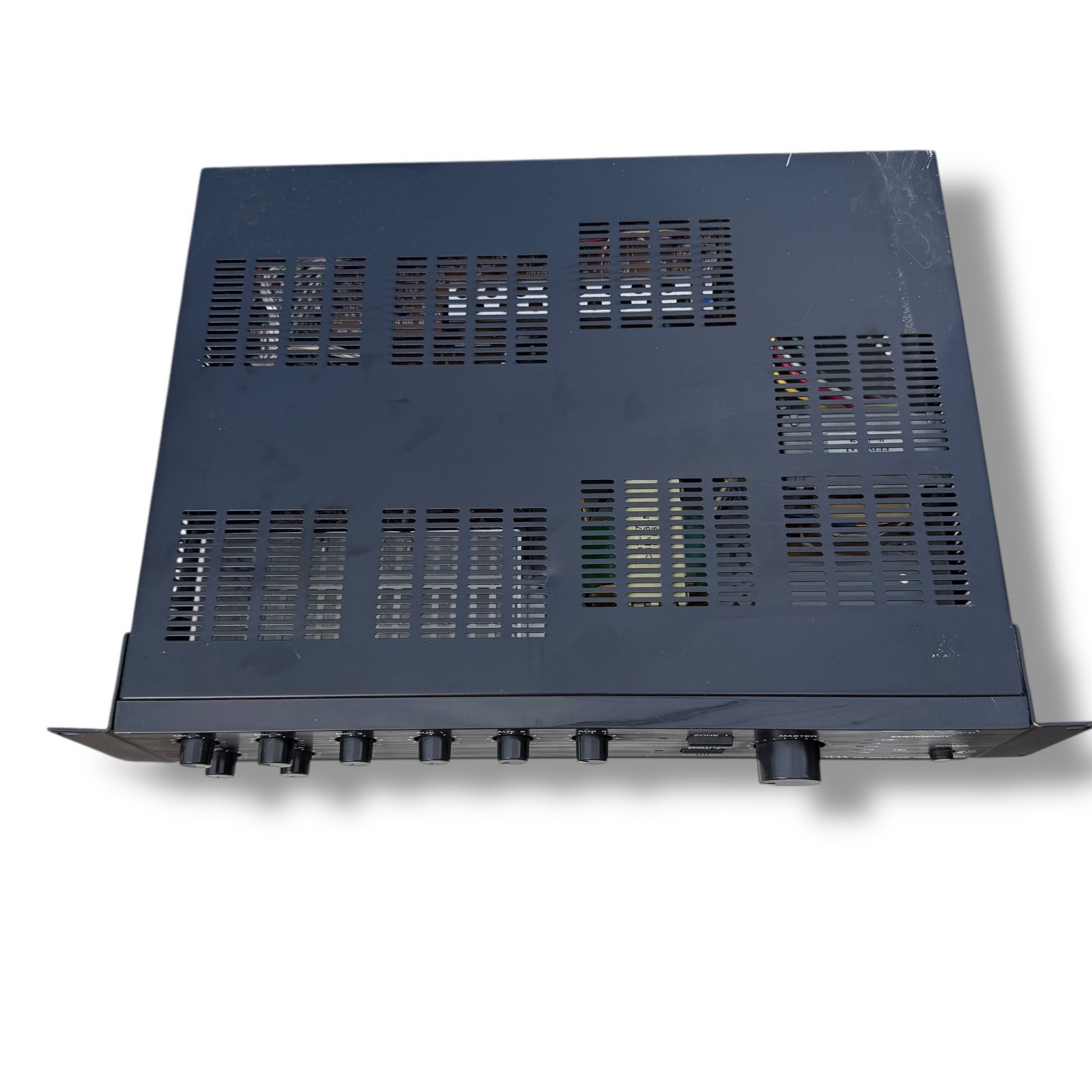 動作品】TOA PAアンプ A-1803 本体 パワーアンプ ユニット TOA PA