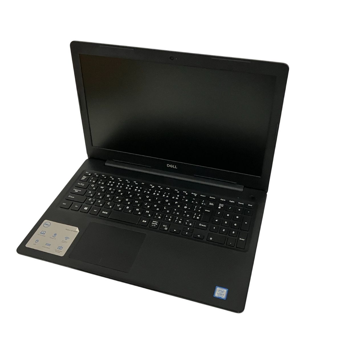 DELL Vostro3581 i3-7020U メモリ4GB SSD128GB win11home ノートPC 良好 B10511416