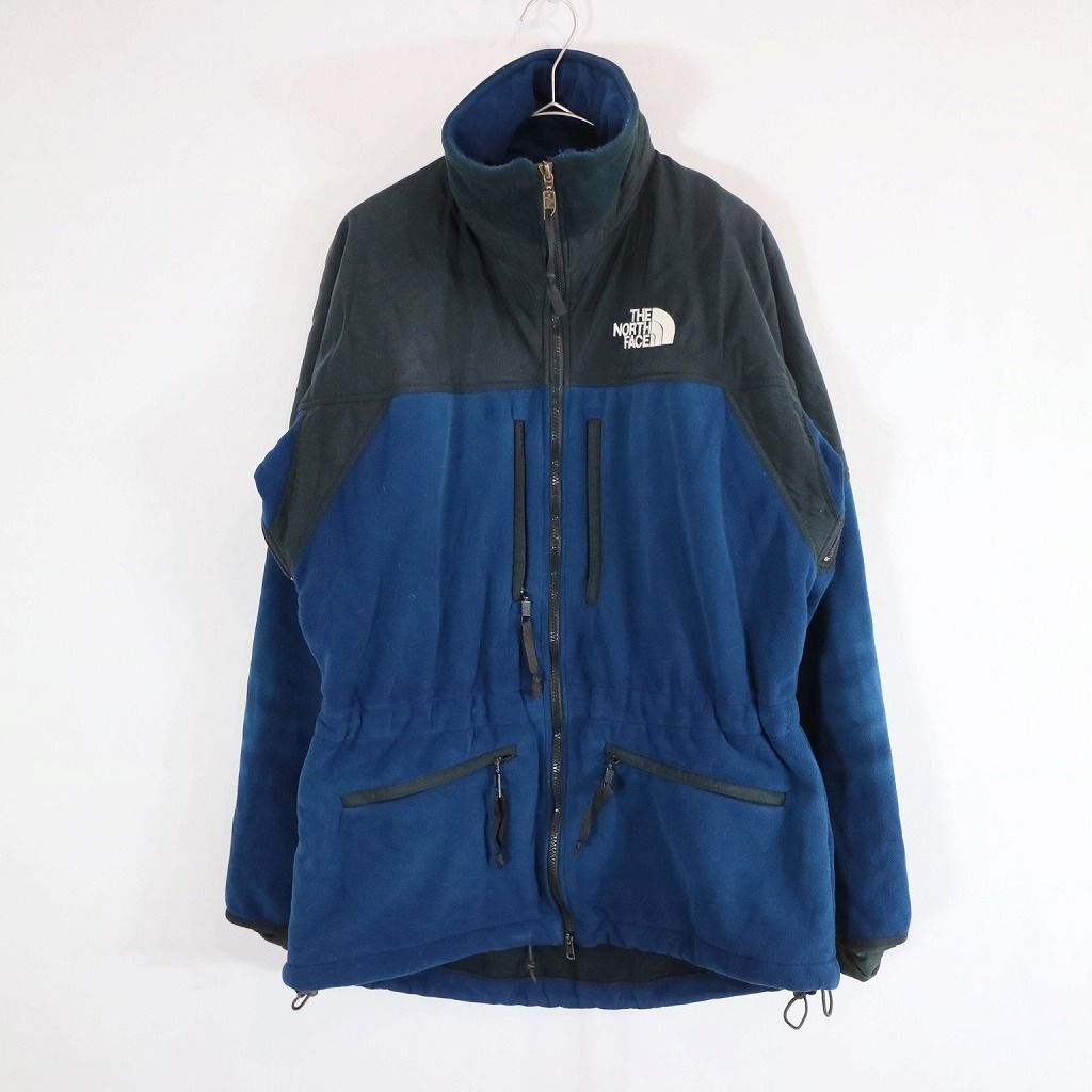 SALE/ THE NORTH FACE ノースフェイス デナリジャケット フリース アウトドア キャンプ アウター 防寒 登山 ネイビー (メンズ M)  N8023 - メルカリ