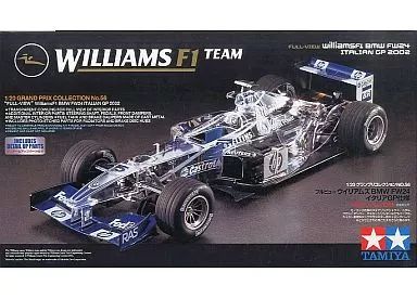 中古】プラモデル 1/20 フルビュー ウィリアムズBMW FW24
