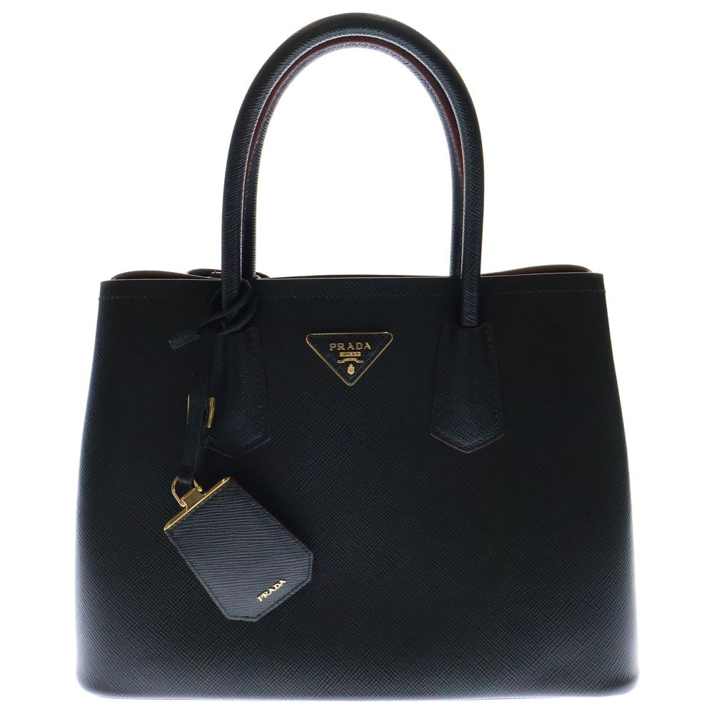 大人気商品◆PRADA◆サフィアーノレザー ミディアム2WAYバッグ PRADA (プラダ) ドゥーブレ ミディアム サフィアーノ レザー2WAY