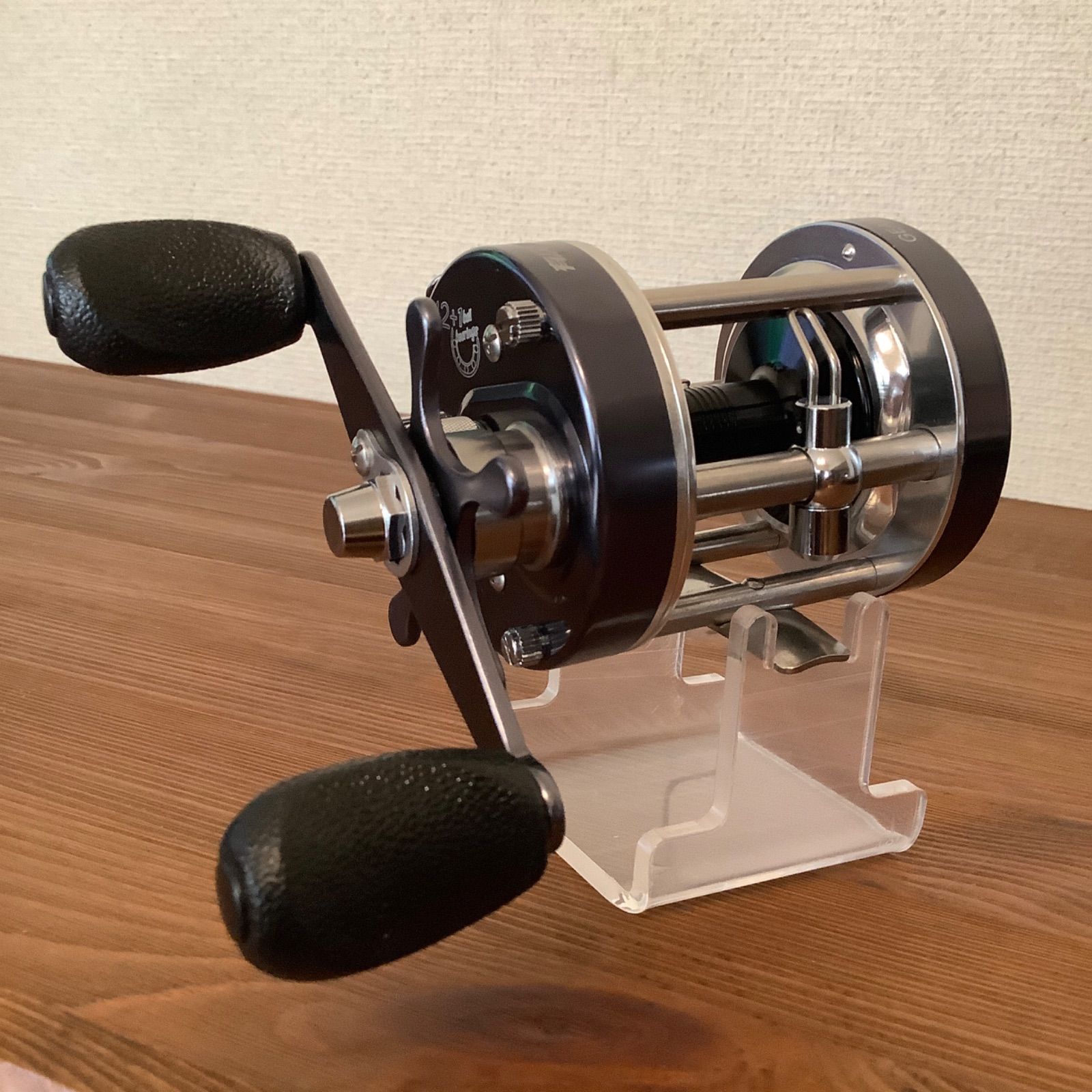 大物 中深海1.75m MAX300g 2ピースロッド&カウンター付ベイトリール