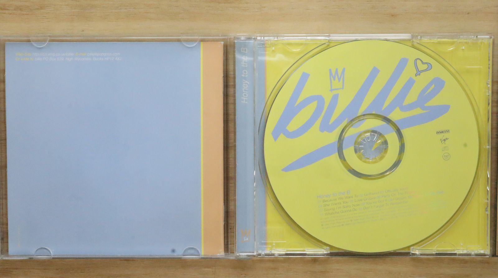 【中古】 Day ＆ Night BilliePiper Billie Piper – Day & Night – Vinyl (12