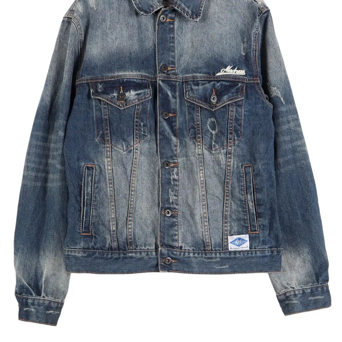 madness デニム ジャケット MADNESS (マッドネス) SS25 MADNESS HEAVY