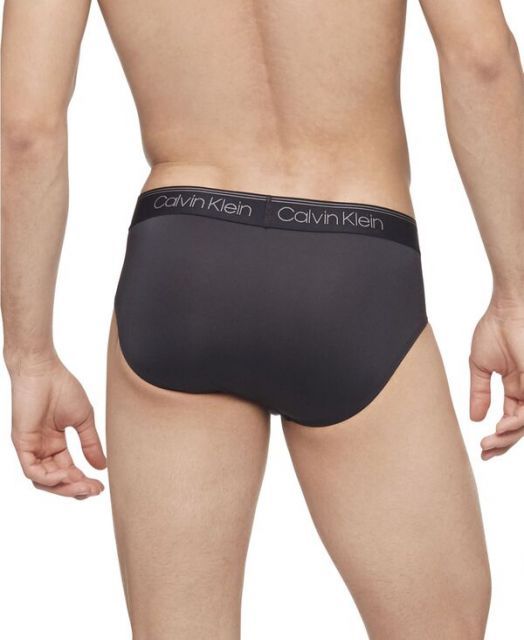  カルバンクライン メンズ ブリーフパンツ アンダーウェア Men s 3-Pack Microfiber Stretch Low-Rise Briefs Underwear Black トランクス 下着 アンダーウェア