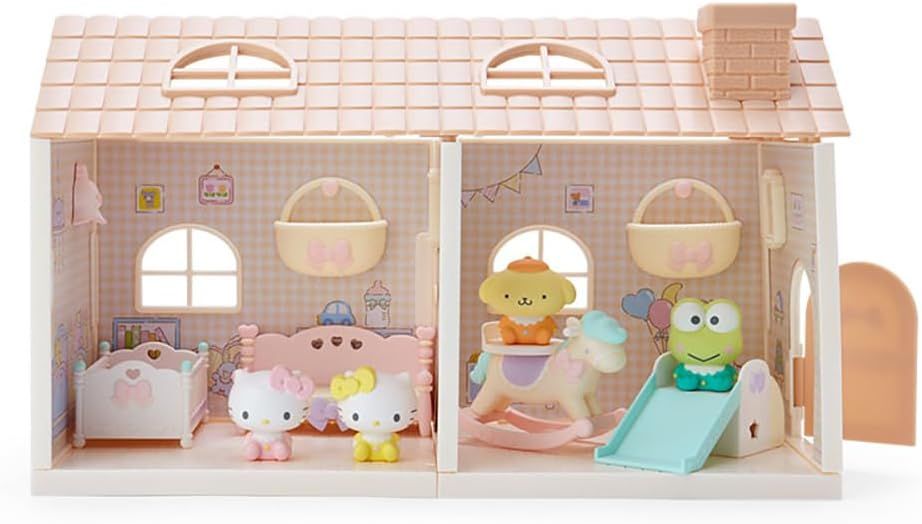 サンリオ(SANRIO) サンリオキャラクターズ ドールハウスデラックス 564354
