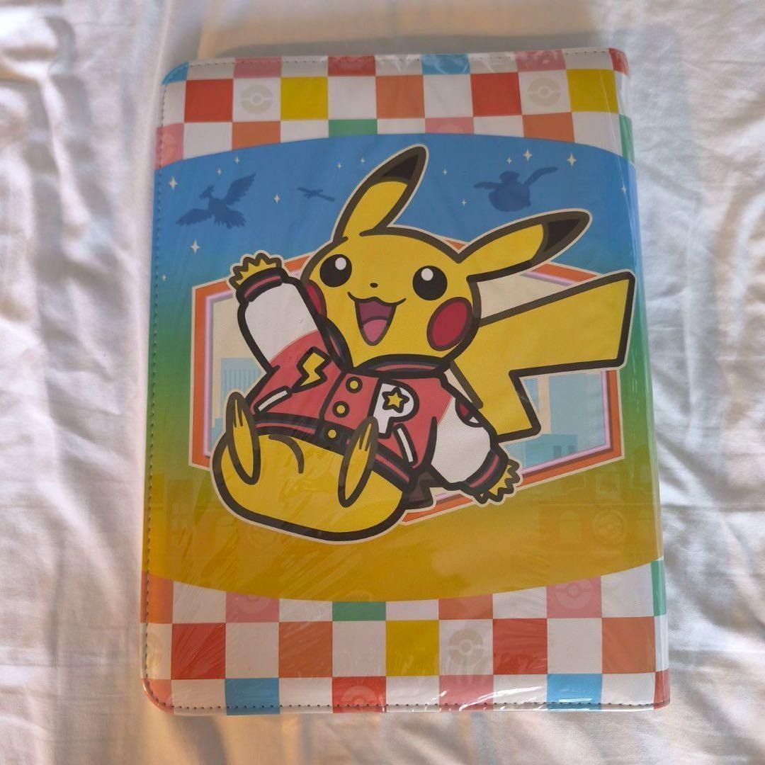 WCS 2025 ポケモン アナハイム カードバインダー Pokemon World Championships 2025 Anaheim Card Binder Pikachu