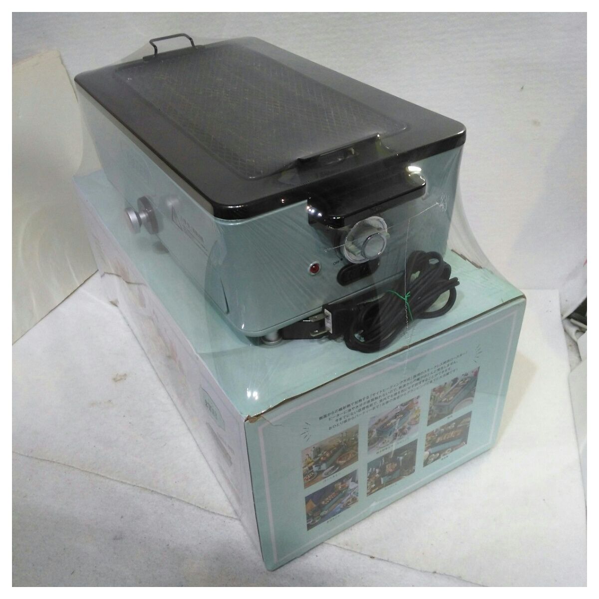 動作確認済】【中古】ラドンナ Toffy スモークレス焼肉ロースター K 