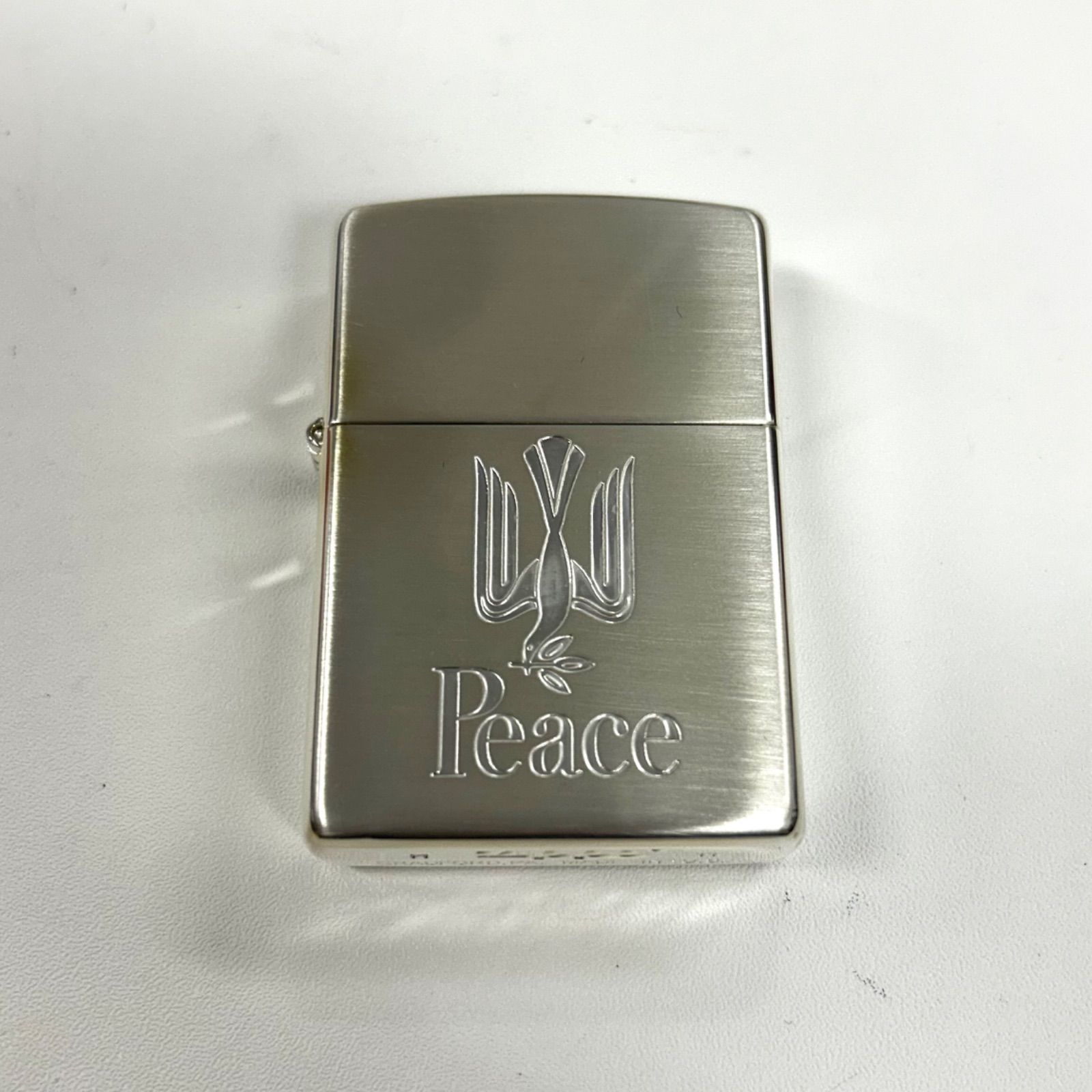 Zippo Peace 2011年製 懸賞当選品 シリアルナンバーあり Zippo Peace 2011年製 懸賞当選品 シリアルナンバーあり